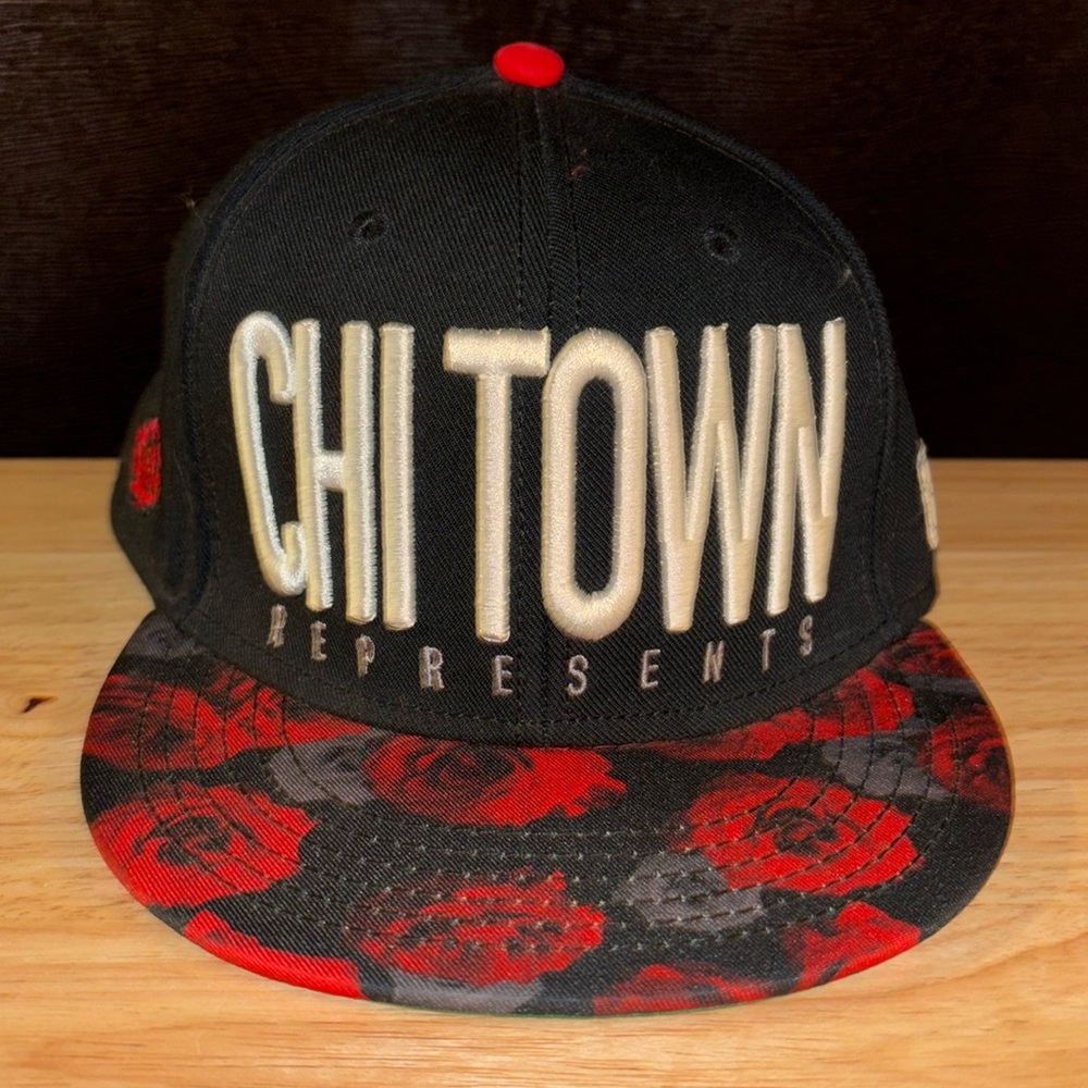 Chi Town Roses Cayler & Sons Snap Back Cap 🧢